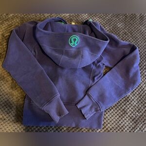 Lululemon scuba  Purple Hoodie